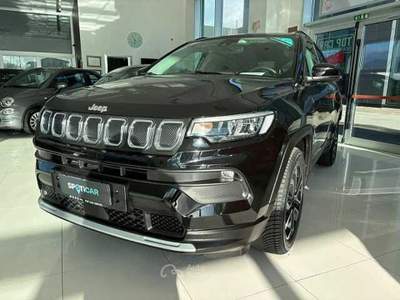 Jeep Compass 1.6 Multijet II 2WD Limited Nero usata Montesarchio