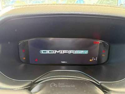 Jeep Compass 1.6 Multijet II 2WD Limited Nero usata Montesarchio
