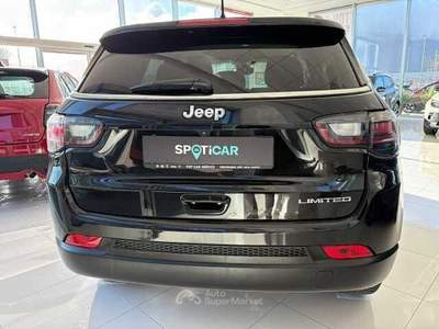 Jeep Compass 1.6 Multijet II 2WD Limited Nero usata Montesarchio