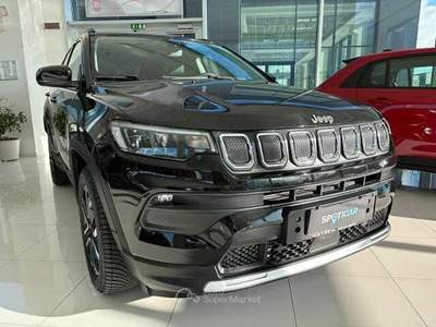 Jeep Compass 1.6 Multijet II 2WD Limited Nero usata Montesarchio