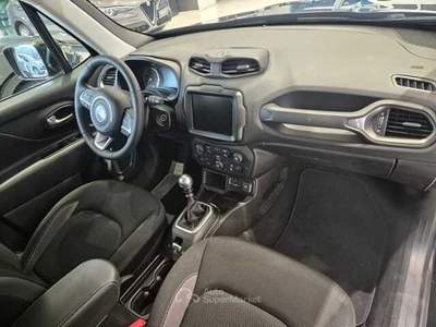 Jeep Renegade 1.6 Mjt 130 CV Limited Nero usata Montesarchio