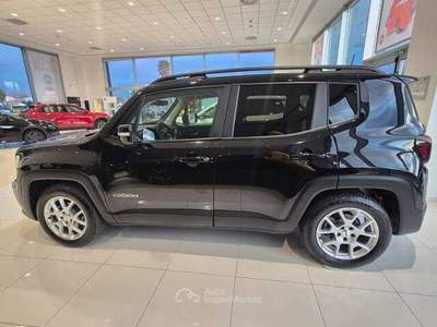 Jeep Renegade 1.6 Mjt 130 CV Limited Nero usata Montesarchio