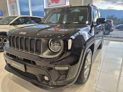 Jeep Renegade 1.6 Mjt 130 CV Limited Nero usata Montesarchio