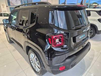 Jeep Renegade 1.6 Mjt 130 CV Limited Nero usata Montesarchio