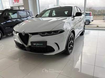 Alfa Romeo Tonale 1.6 diesel 130 CV TCT6 Ti Bianco usata Montesarchio