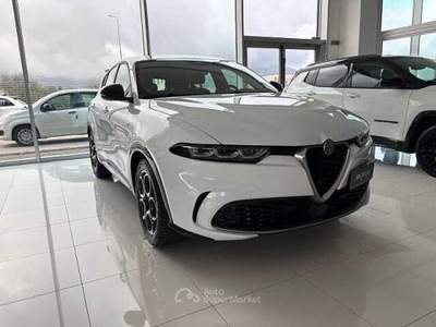 Alfa Romeo Tonale 1.6 diesel 130 CV TCT6 Ti Bianco usata Montesarchio