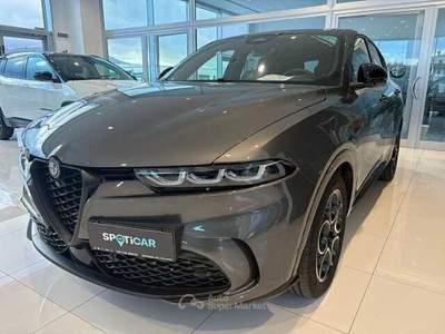 Alfa Romeo Tonale 1.6 diesel 130 CV TCT6 Sprint Grigio usata Montesarchio