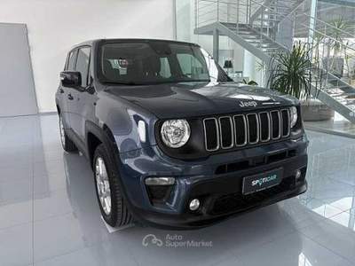 Jeep Renegade 1.6 Mjt 130 CV Limited Blu/Azzurro usata Montesarchio