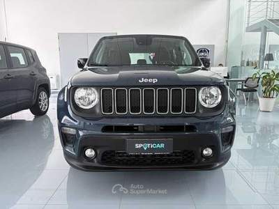 Jeep Renegade 1.6 Mjt 130 CV Limited Blu/Azzurro usata Montesarchio