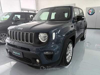Jeep Renegade 1.6 Mjt 130 CV Limited Blu/Azzurro usata Montesarchio