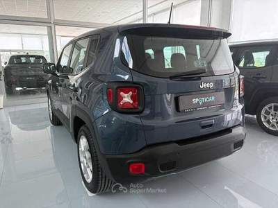 Jeep Renegade 1.6 Mjt 130 CV Limited Blu/Azzurro usata Montesarchio