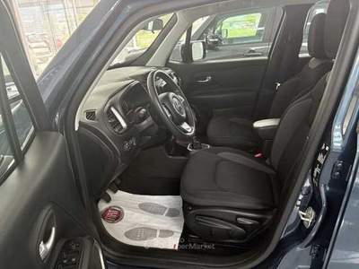 Jeep Renegade 1.6 Mjt 130 CV Limited Blu/Azzurro usata Montesarchio
