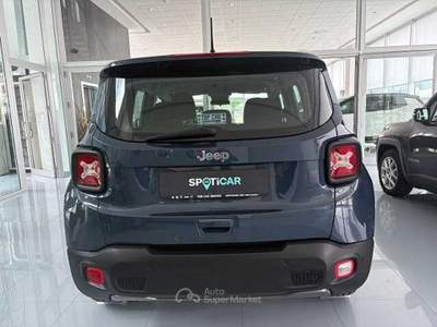 Jeep Renegade 1.6 Mjt 130 CV Limited Blu/Azzurro usata Montesarchio