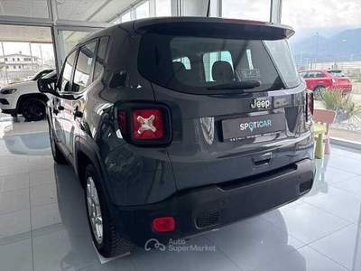 Jeep Renegade 1.6 Mjt 130 CV Limited Grigio usata Montesarchio