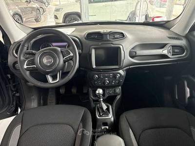 Jeep Renegade 1.6 Mjt 130 CV Limited Grigio usata Montesarchio