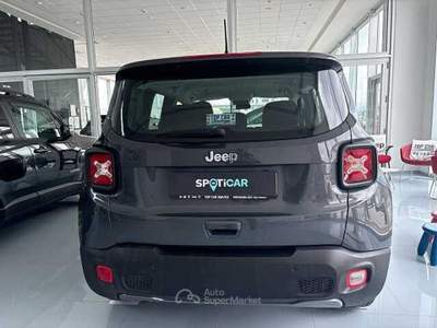 Jeep Renegade 1.6 Mjt 130 CV Limited Grigio usata Montesarchio