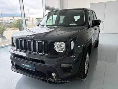 Jeep Renegade 1.6 Mjt 130 CV Limited Grigio usata Montesarchio