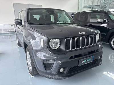 Jeep Renegade 1.6 Mjt 130 CV Limited Grigio usata Montesarchio