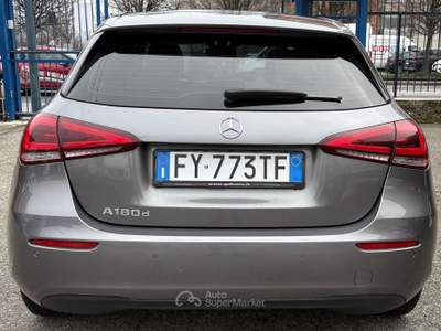Mercedes-Benz Classe A d Automatic Business Extra Grigio usata Torino