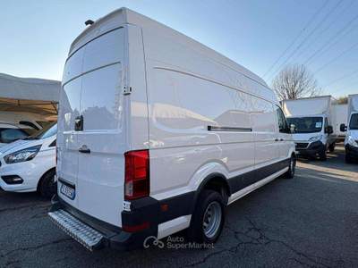 Volkswagen Crafter 35 2.0 BiTDI 177CV PL-TA ruote gemellate Bianco usata Torino