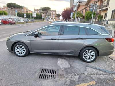 Opel Astra 1.5 CDTI 122cv AT9 ST - UNIPRO TAGLIANDATA Grigio usata Ciampino