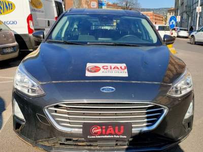 Ford Focus 1.0 EcoBoost 100 CV SW Grigio usata Firenze