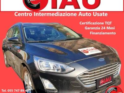 Ford Focus 1.0 EcoBoost 100 CV SW Grigio usata Firenze