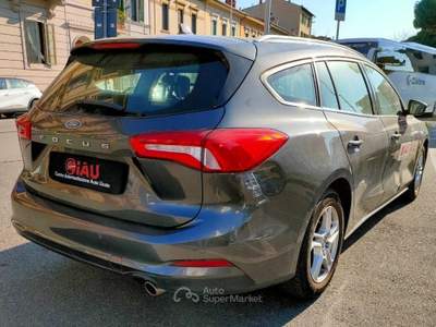 Ford Focus 1.0 EcoBoost 100 CV SW Grigio usata Firenze