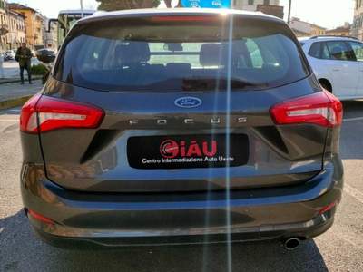 Ford Focus 1.0 EcoBoost 100 CV SW Grigio usata Firenze