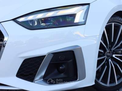 Audi A5 SPB 40 TDI S line edition S tronic SLINE Bianco usata Caorso