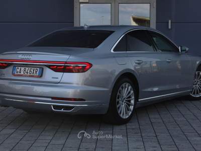 Audi A8 55 TFSI 3.0 Prezzo Netto quattro tiptronic Argento usata Caorso
