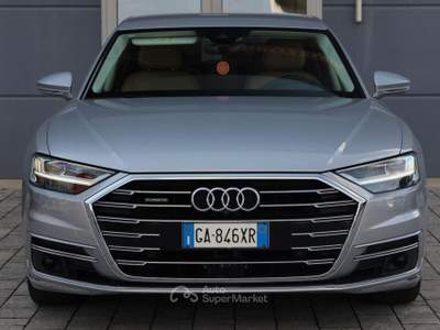 Audi A8 55 TFSI 3.0 Prezzo Netto quattro tiptronic Argento usata Caorso