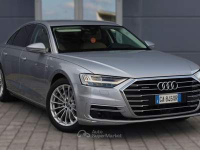 Audi A8 55 TFSI 3.0 quattro tiptronic Argento usata Caorso