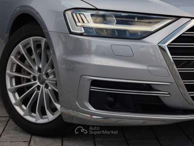 Audi A8 55 TFSI 3.0 quattro tiptronic Argento usata Caorso