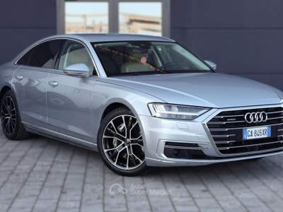Audi A8 55 TFSI 3.0 quattro tiptronic Argento usata Caorso