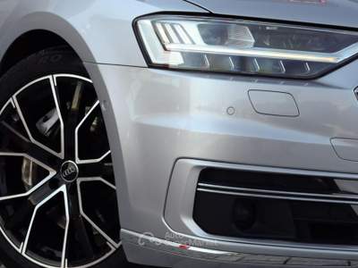 Audi A8 55 TFSI 3.0 quattro tiptronic Argento usata Caorso