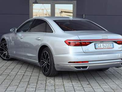 Audi A8 55 TFSI 3.0 quattro tiptronic Prezzo Netto Argento usata Caorso