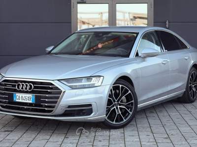 Audi A8 55 TFSI 3.0 quattro tiptronic Prezzo Netto Argento usata Caorso