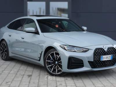 BMW Serie 4 Gran Coupé 430i i Msport GranCoupè SEDILI GUSCIO M4 M Sport Grigio usata Caorso