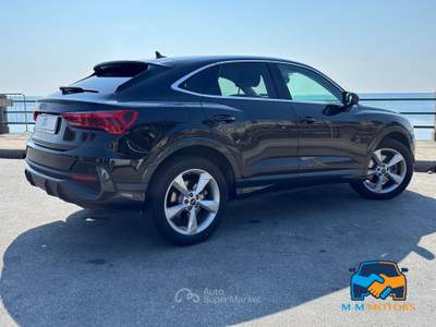 Audi Q3 45 1.4 tfsi e Business Plus s-tronic Nero usata Genova