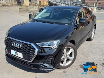 Audi Q3 45 1.4 tfsi e Business Plus s-tronic Nero usata Genova