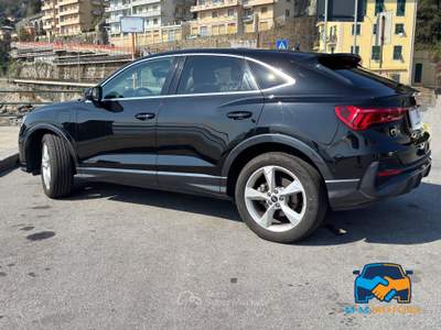 Audi Q3 45 1.4 tfsi e Business Plus s-tronic Nero usata Genova