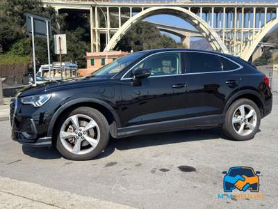 Audi Q3 45 1.4 tfsi e Business Plus s-tronic Nero usata Genova