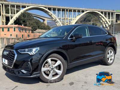 Audi Q3 45 1.4 tfsi e Business Plus s-tronic Nero usata Genova