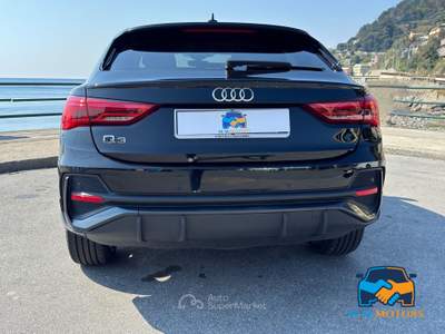 Audi Q3 45 1.4 tfsi e Business Plus s-tronic Nero usata Genova