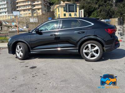 Audi Q3 45 1.4 tfsi e Business Plus s-tronic Nero usata Genova