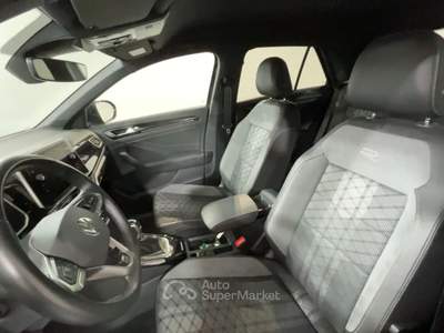Volkswagen T-Roc VOLKS T-ROC 2.0 TDI R-LINE 150CV DSG T-Roc 2.0 tdi R-Line 150cv dsg Nero usata Roma