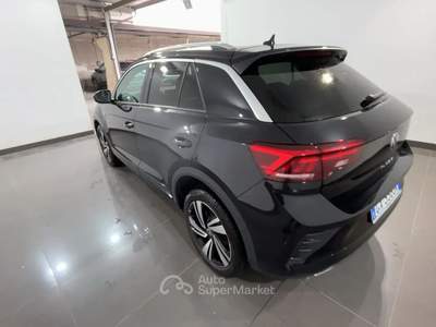 Volkswagen T-Roc VOLKS T-ROC 2.0 TDI R-LINE 150CV DSG T-Roc 2.0 tdi R-Line 150cv dsg Nero usata Roma