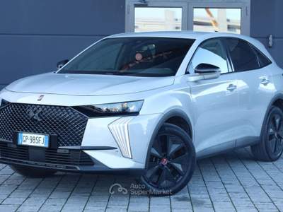 DS Automobiles DS 7 BlueHDi 130 aut. Performance Line NETTO Grigio usata Caorso