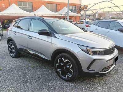 Opel Grandland 1.2 Turbo 130 CV aut. GS Grigio usata Pianezza
